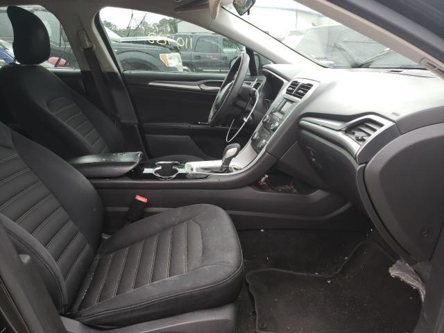 Photo 4 VIN: 3FA6P0H75FR162163 - FORD FUSION SE 