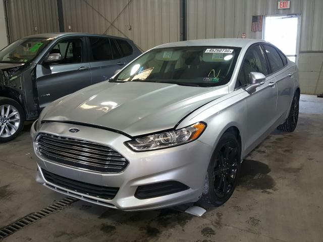 Photo 1 VIN: 3FA6P0H75FR168223 - FORD FUSION SE 