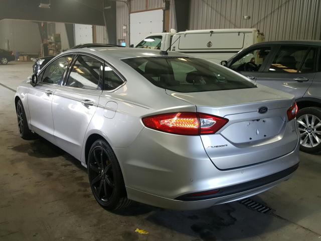 Photo 2 VIN: 3FA6P0H75FR168223 - FORD FUSION SE 