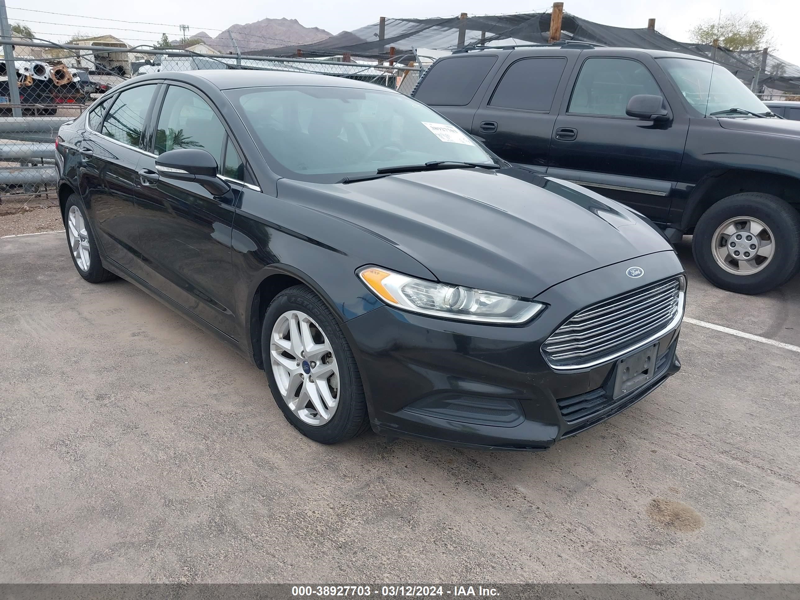 Photo 0 VIN: 3FA6P0H75FR183580 - FORD FUSION 