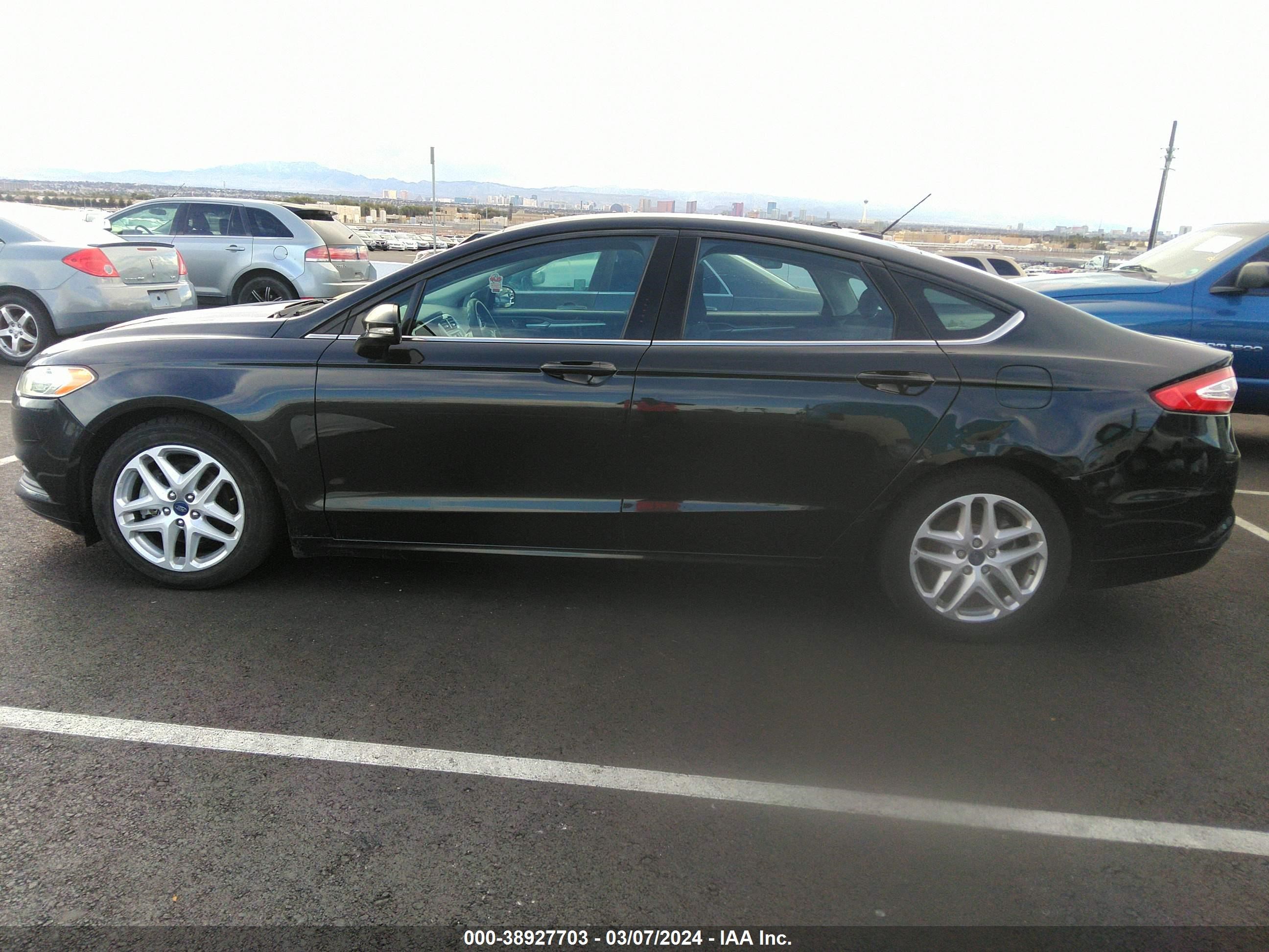 Photo 12 VIN: 3FA6P0H75FR183580 - FORD FUSION 