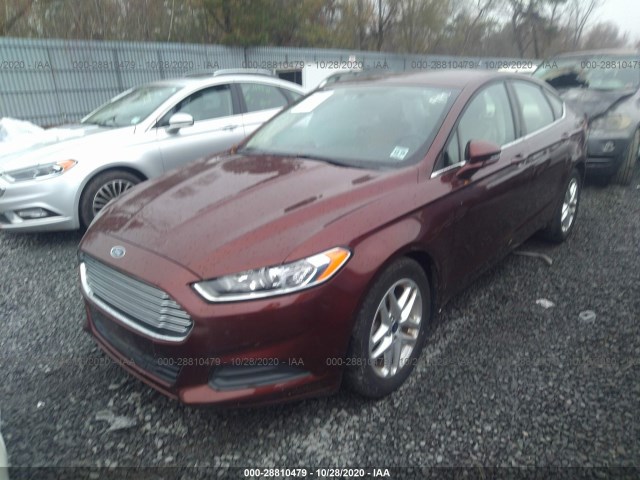 Photo 1 VIN: 3FA6P0H75FR188052 - FORD FUSION 