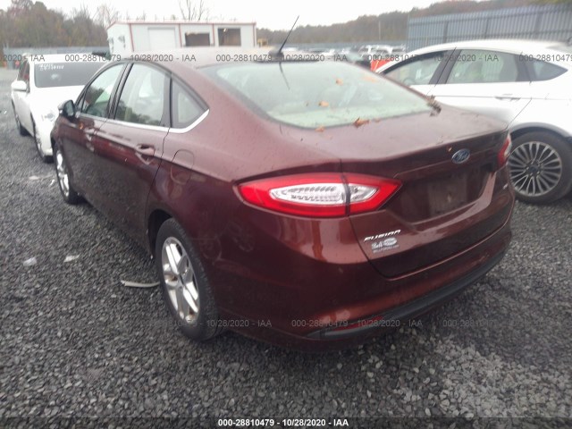 Photo 2 VIN: 3FA6P0H75FR188052 - FORD FUSION 