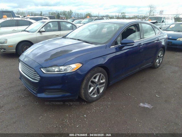 Photo 1 VIN: 3FA6P0H75FR188827 - FORD FUSION 