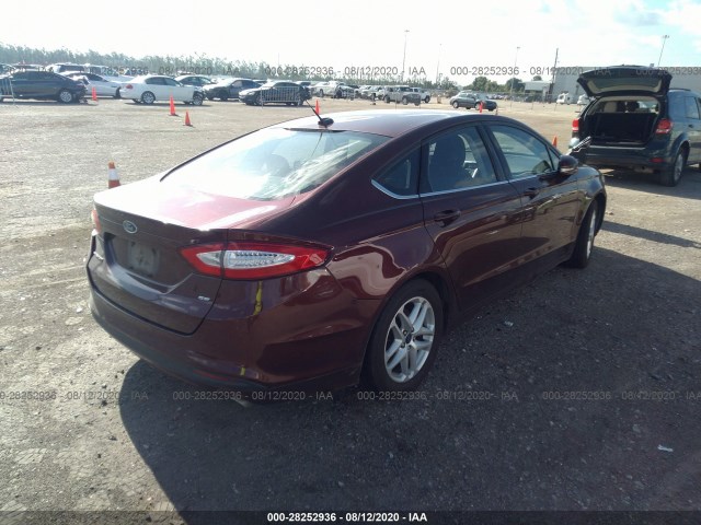 Photo 3 VIN: 3FA6P0H75FR205013 - FORD FUSION 