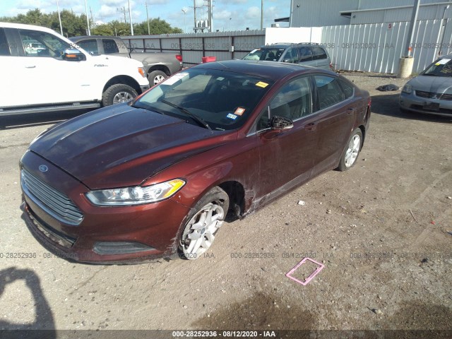 Photo 5 VIN: 3FA6P0H75FR205013 - FORD FUSION 