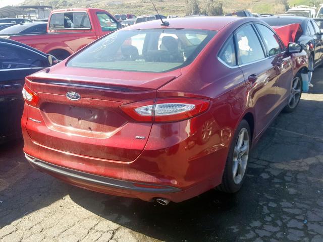 Photo 3 VIN: 3FA6P0H75FR206646 - FORD FUSION SE 