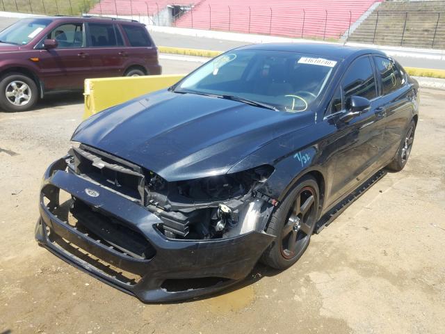 Photo 1 VIN: 3FA6P0H75FR218635 - FORD FUSION SE 