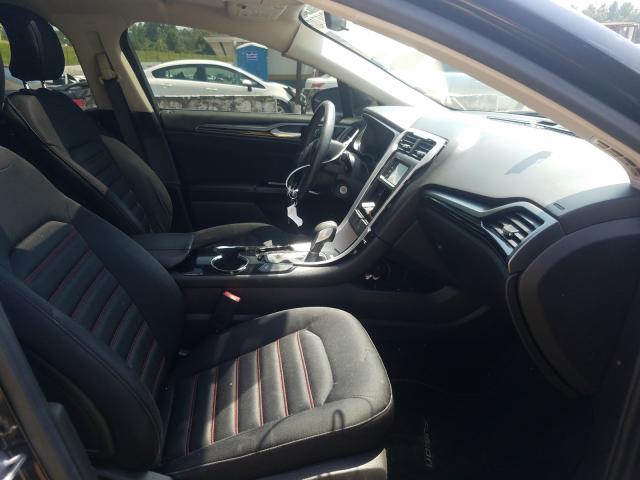 Photo 4 VIN: 3FA6P0H75FR218635 - FORD FUSION SE 