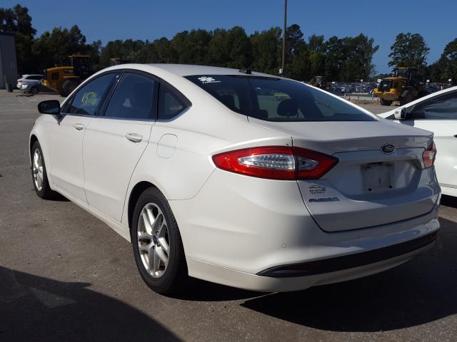 Photo 2 VIN: 3FA6P0H75FR230395 - FORD FUSION SE 