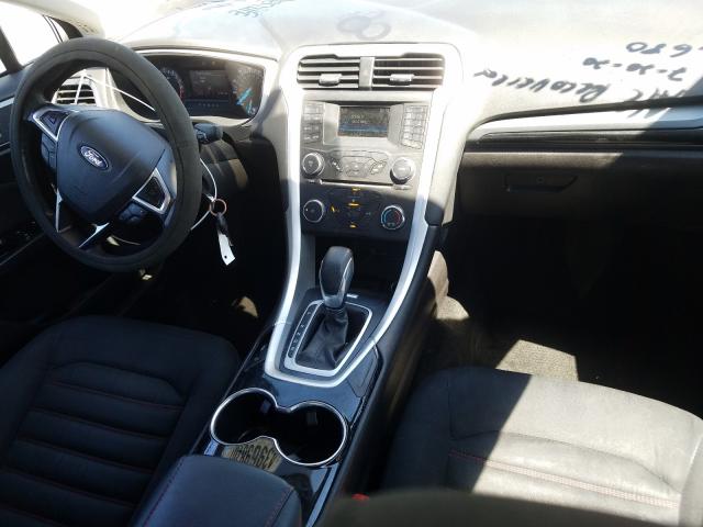 Photo 8 VIN: 3FA6P0H75FR234799 - FORD FUSION SE 