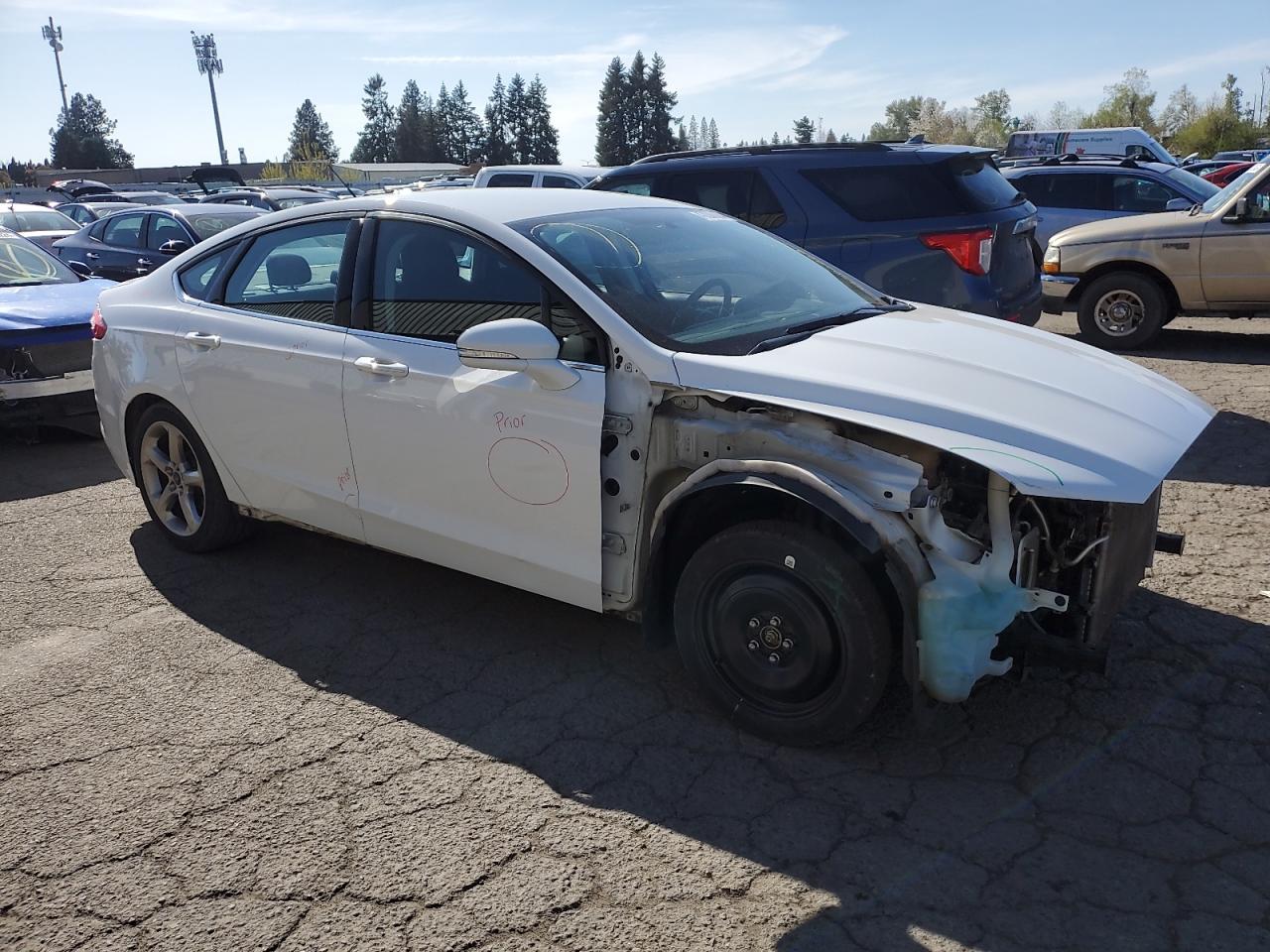 Photo 3 VIN: 3FA6P0H75FR235368 - FORD FUSION 