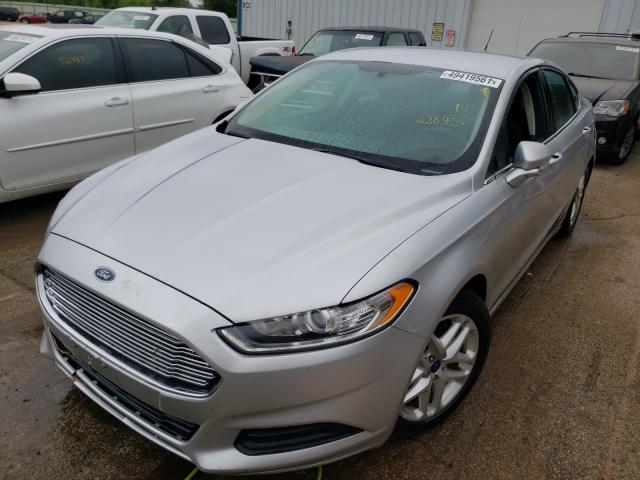 Photo 1 VIN: 3FA6P0H75FR238450 - FORD FUSION SE 