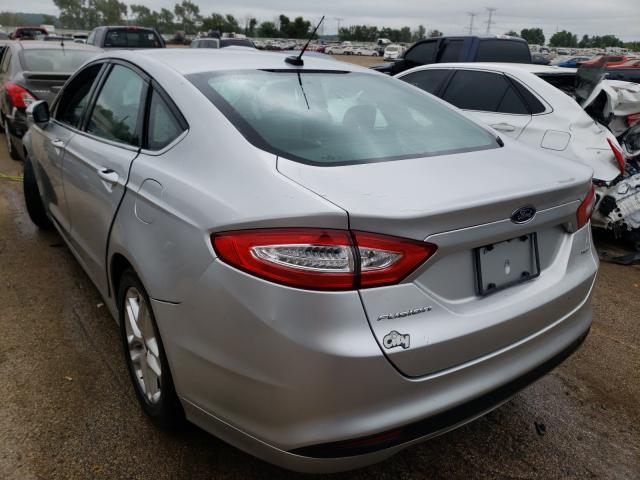 Photo 2 VIN: 3FA6P0H75FR238450 - FORD FUSION SE 