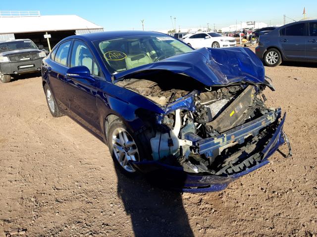 Photo 0 VIN: 3FA6P0H75FR238853 - FORD FUSION SE 