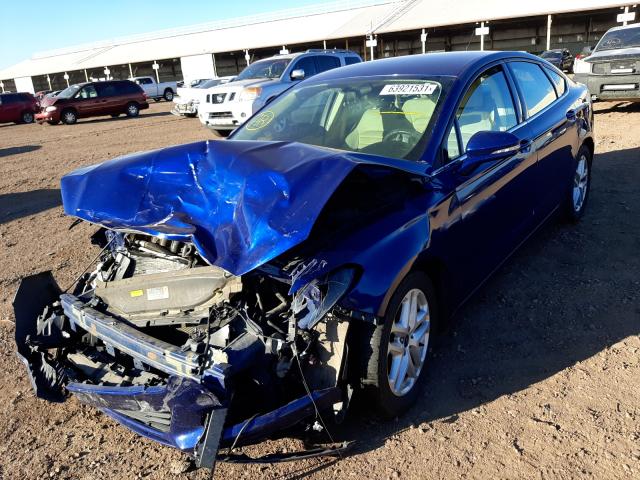 Photo 1 VIN: 3FA6P0H75FR238853 - FORD FUSION SE 