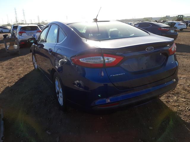 Photo 2 VIN: 3FA6P0H75FR238853 - FORD FUSION SE 