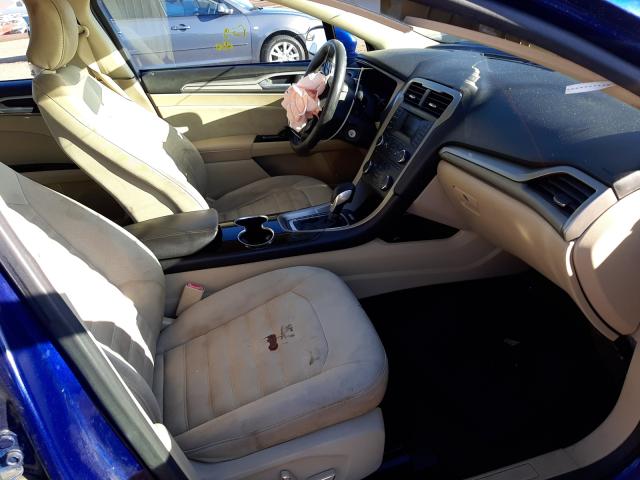 Photo 4 VIN: 3FA6P0H75FR238853 - FORD FUSION SE 