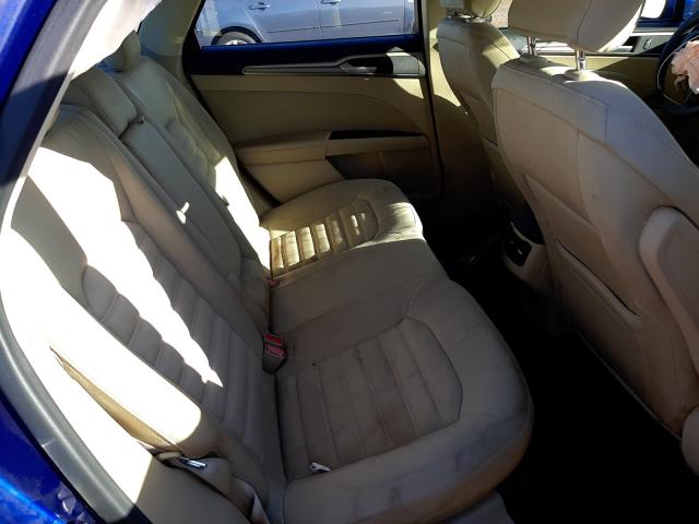 Photo 5 VIN: 3FA6P0H75FR238853 - FORD FUSION SE 