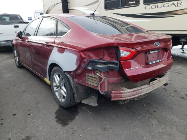 Photo 2 VIN: 3FA6P0H75FR239260 - FORD FUSION SE 