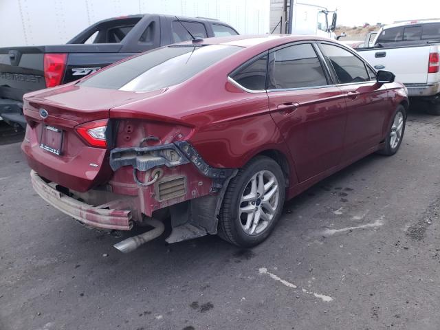 Photo 3 VIN: 3FA6P0H75FR239260 - FORD FUSION SE 