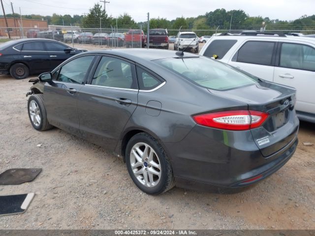 Photo 2 VIN: 3FA6P0H75FR247925 - FORD FUSION 