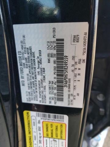 Photo 11 VIN: 3FA6P0H75FR249559 - FORD FUSION 