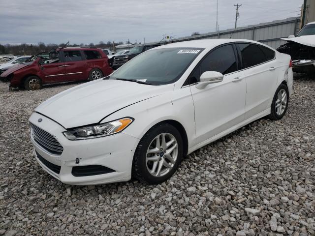 Photo 1 VIN: 3FA6P0H75FR249593 - FORD FUSION SE 