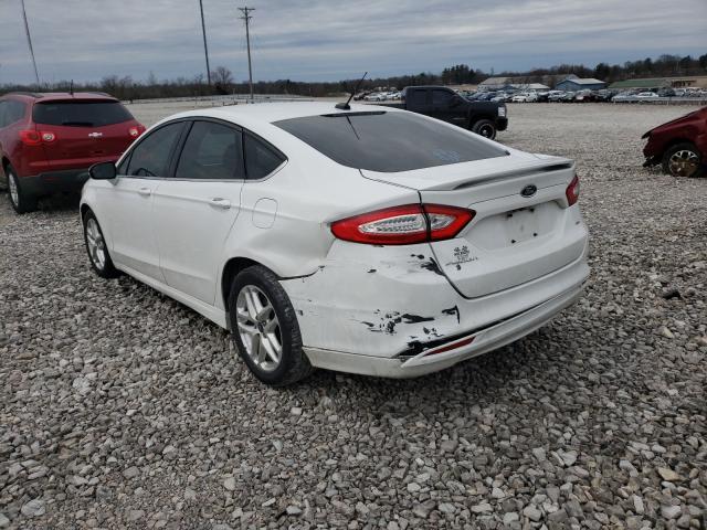 Photo 2 VIN: 3FA6P0H75FR249593 - FORD FUSION SE 