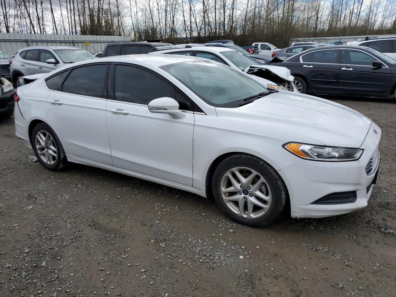 Photo 3 VIN: 3FA6P0H75FR254311 - FORD FUSION 