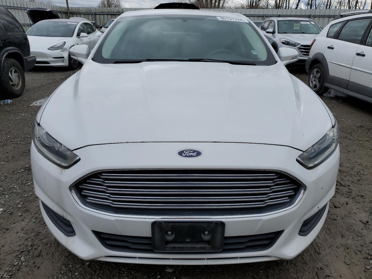 Photo 4 VIN: 3FA6P0H75FR254311 - FORD FUSION 