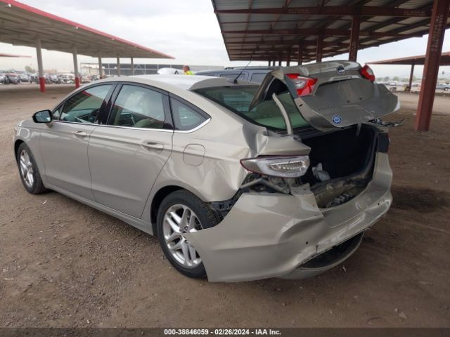 Photo 5 VIN: 3FA6P0H75FR257693 - FORD FUSION 