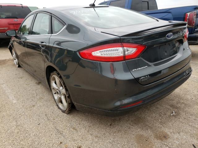 Photo 2 VIN: 3FA6P0H75FR262344 - FORD FUSION SE 