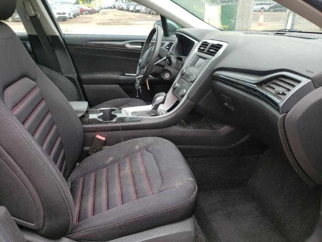 Photo 4 VIN: 3FA6P0H75FR262344 - FORD FUSION SE 