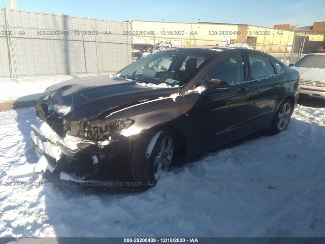 Photo 1 VIN: 3FA6P0H75FR276678 - FORD FUSION 