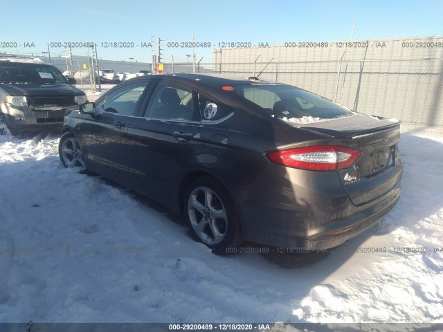 Photo 2 VIN: 3FA6P0H75FR276678 - FORD FUSION 