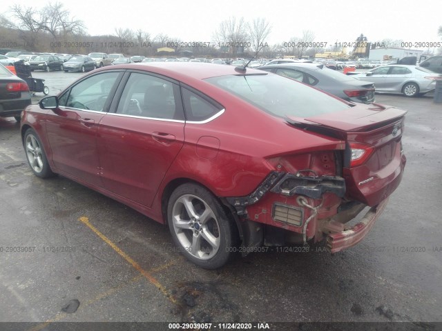 Photo 2 VIN: 3FA6P0H75FR304818 - FORD FUSION 