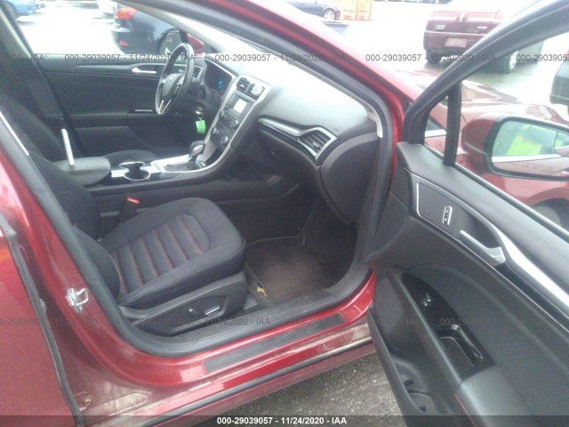 Photo 4 VIN: 3FA6P0H75FR304818 - FORD FUSION 