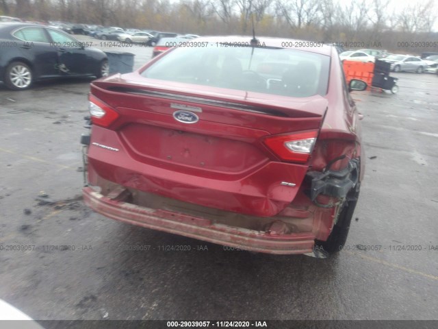 Photo 5 VIN: 3FA6P0H75FR304818 - FORD FUSION 