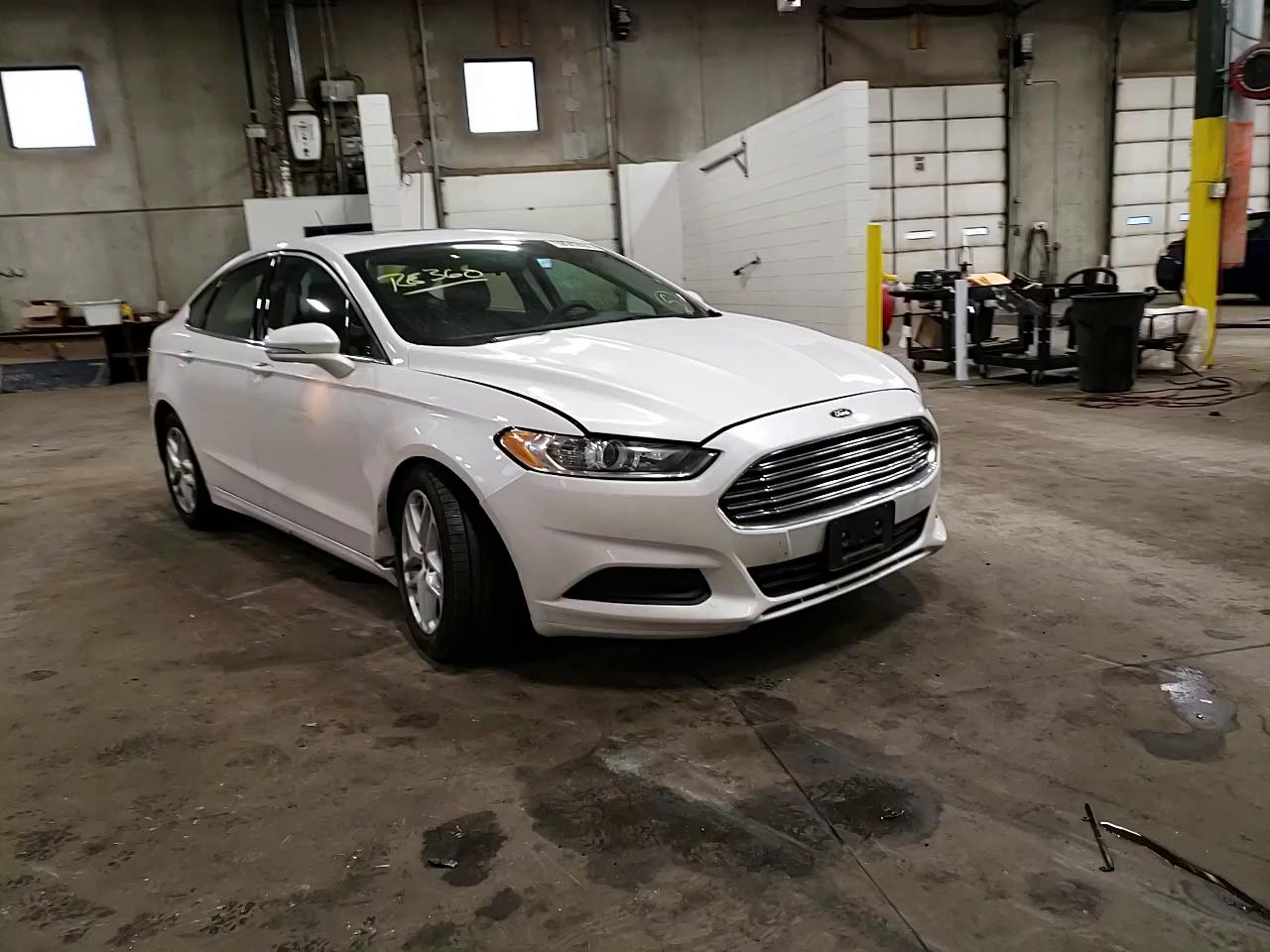 Photo 10 VIN: 3FA6P0H75GR112882 - FORD FUSION 