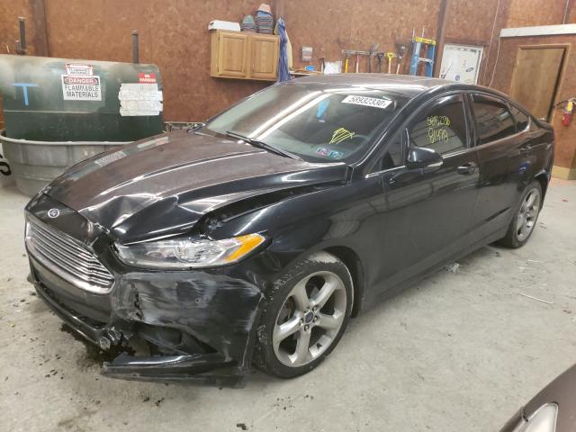 Photo 1 VIN: 3FA6P0H75GR141797 - FORD FUSION 