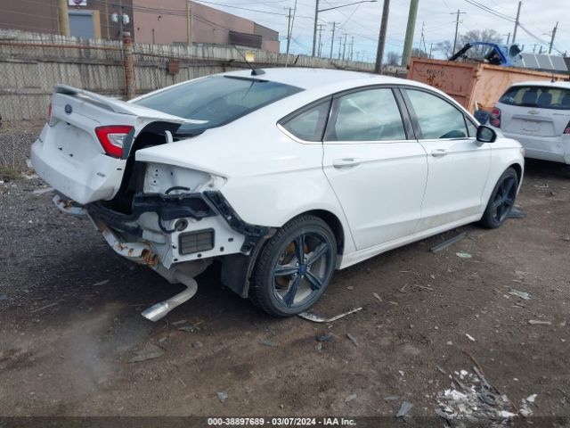 Photo 3 VIN: 3FA6P0H75GR142187 - FORD FUSION 