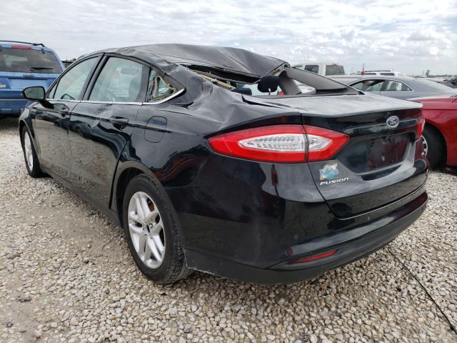 Photo 2 VIN: 3FA6P0H75GR142920 - FORD FUSION SE 