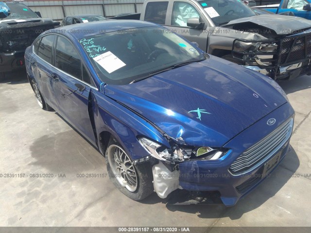 Photo 0 VIN: 3FA6P0H75GR143565 - FORD FUSION 