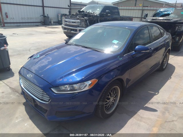 Photo 1 VIN: 3FA6P0H75GR143565 - FORD FUSION 