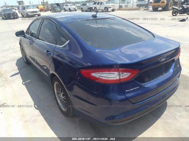 Photo 2 VIN: 3FA6P0H75GR143565 - FORD FUSION 