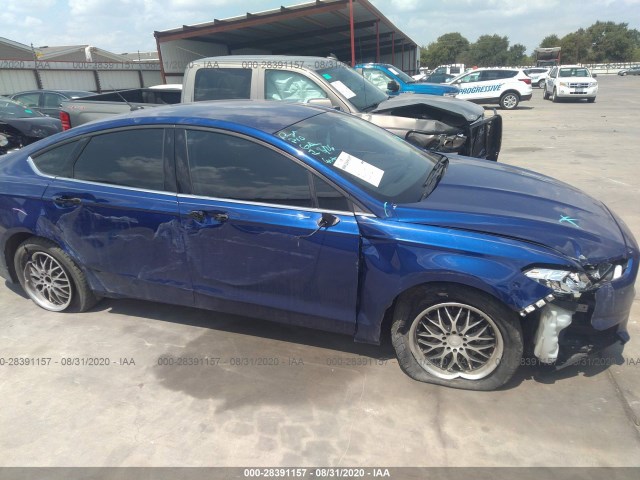 Photo 5 VIN: 3FA6P0H75GR143565 - FORD FUSION 