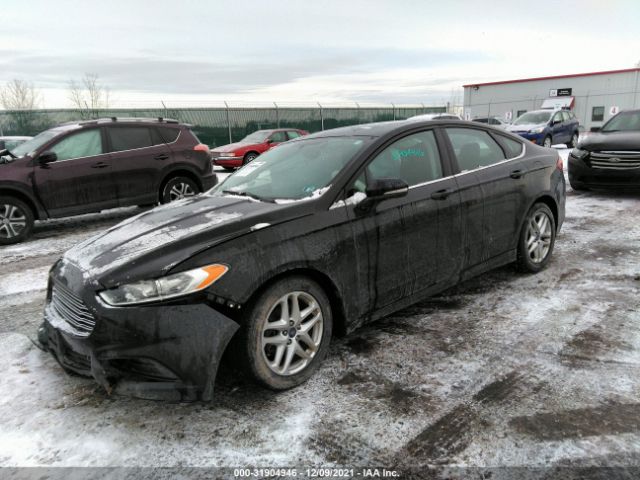 Photo 1 VIN: 3FA6P0H75GR158941 - FORD FUSION 