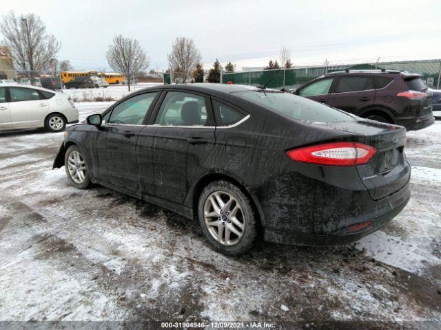 Photo 2 VIN: 3FA6P0H75GR158941 - FORD FUSION 