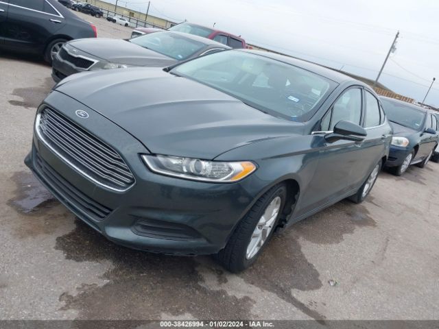 Photo 1 VIN: 3FA6P0H75GR170071 - FORD FUSION 